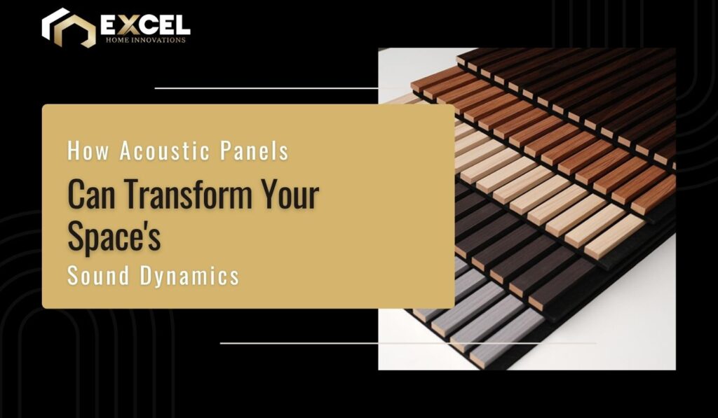 Acoustic Panels and their sound effect