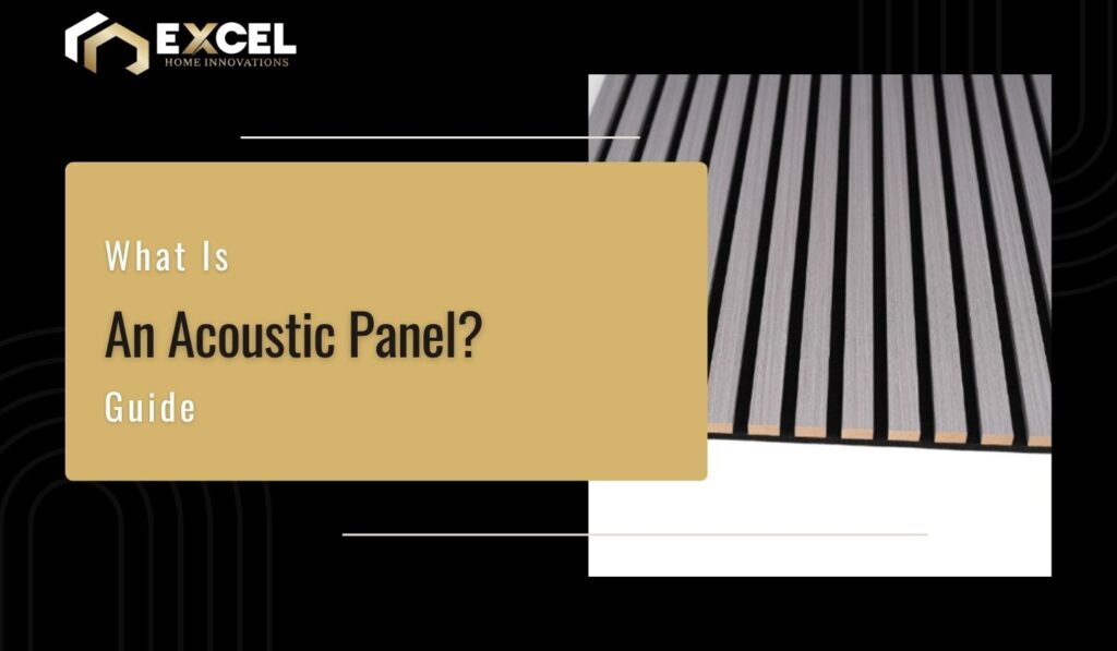 What Is An Acoustic Panel?